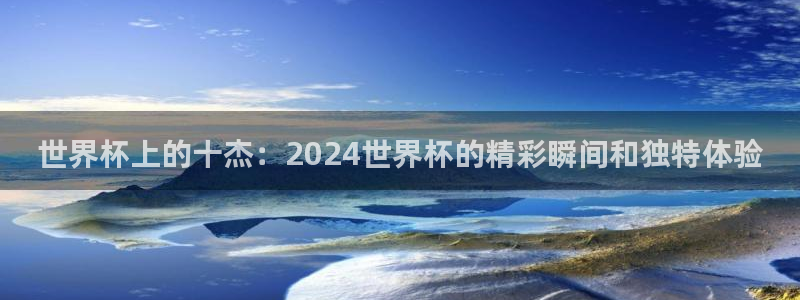 2026年世界杯直播平台：世界杯上的十杰：2024世界杯的精彩瞬间和独特体验