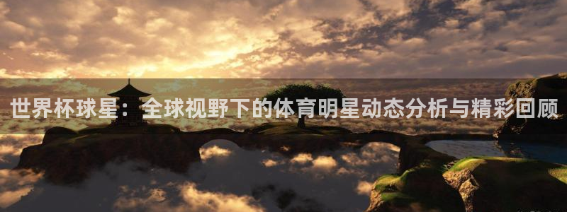 世界杯足球赛2026：世界杯球星：全球视野下的体育明星动态分析与精彩回顾